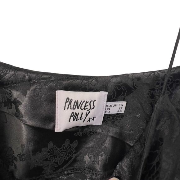 Princess Polly Black Mini Dress - Picture 8 of 11